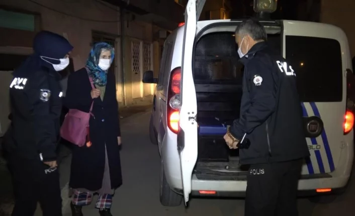 Bursa'da kısıtlamada kayıp kadın seferberliği