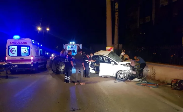 Bursa'da korkunç kaza: 3 ölü 1 yaralı!