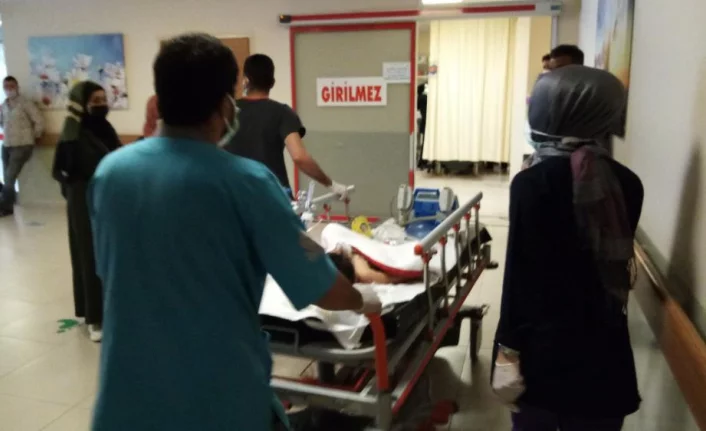 Bursa'da korkunç kaza! 3 yaşındaki çocuk ağır yaralandı