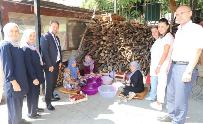 Bursa'da köyler yaşam merkezleriyle yeniden hayat buldu