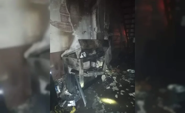 Bursa'da lazer makinesi patlaması korku dolu anlar yaşattı