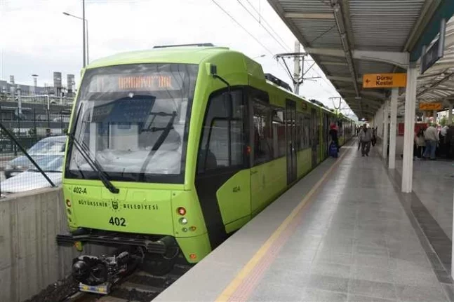 Bursa'da metro hattı projesi hakkında flaş gelişme