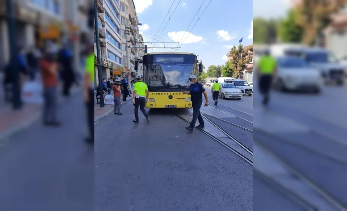 Bursa'da minibüs ve otobüslere ‘ayakta yolcu’ denetimi