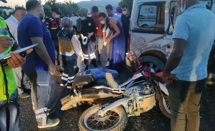Bursa'da motosiklet faciası: 1 ölü
