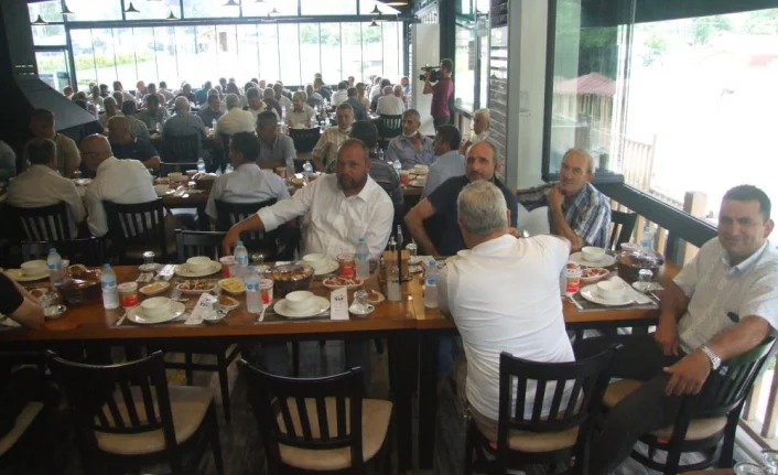 Bursa'da muhtarlardan ‘birlik’  toplantısı