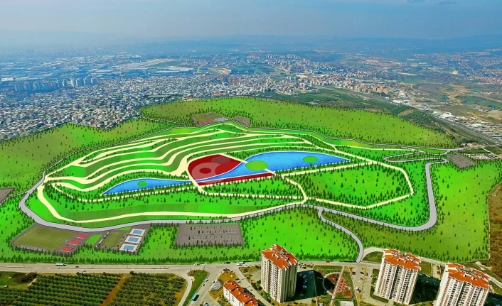 Bursa'da o çöplük botanik park olacak!