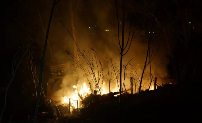 Bursa'da önce patlama sonra yangın!