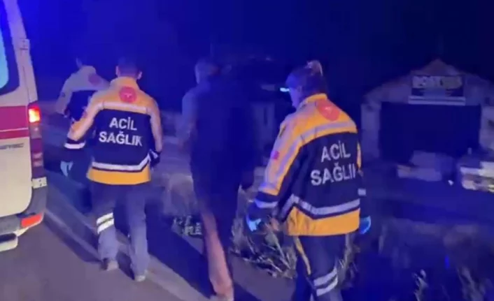 Bursa'da önünü kestikleri kamyonun şoförünü dövüp hastanelik ettiler