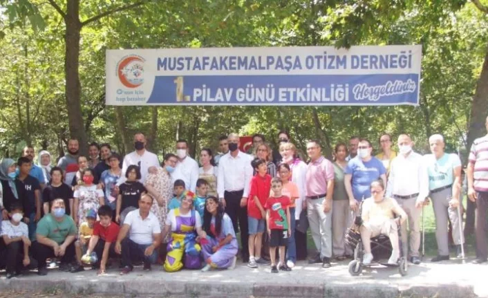 Bursa'da Otizmli çocuklarla renkli faaliyet