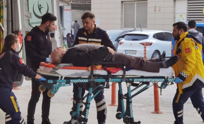 Bursa'da otomobilin bisiklete çarptı! 1 yaralı
