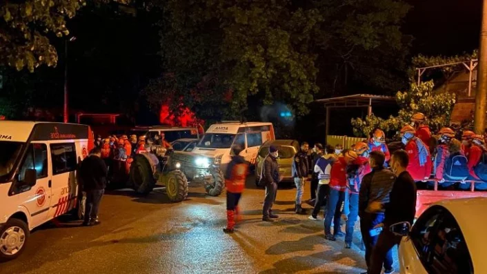 Bursa'da paraşütle atlayan kişinin cansız bedenine ulaşıldı