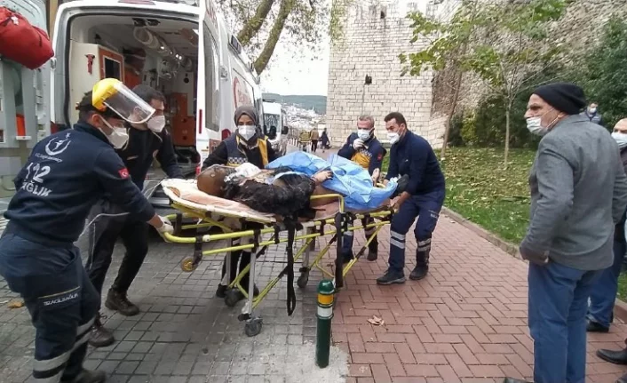 Bursa'da patlama: 2 ağır yaralı