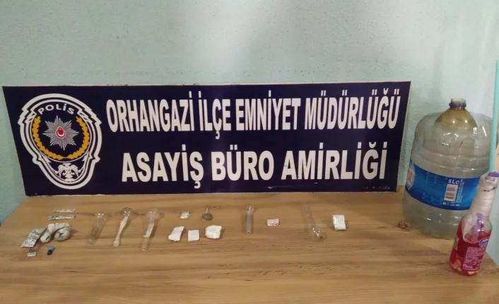 Bursa'da polis zehir tacirlerine fırsat vermiyor!