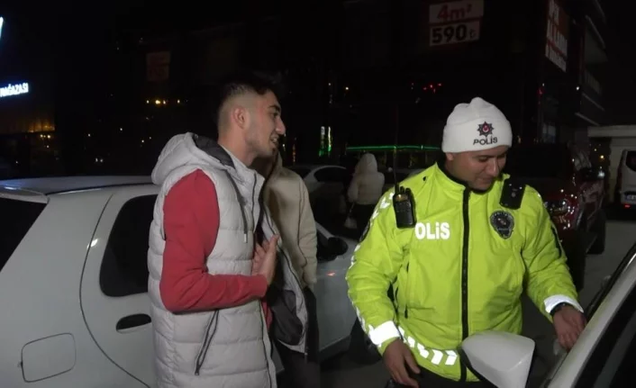 Bursa'da polisler alkollü sürücülere geçit vermedi