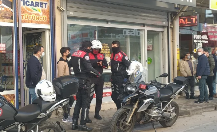 Bursa'da pompalı tüfekle kuyumcu soygunu
