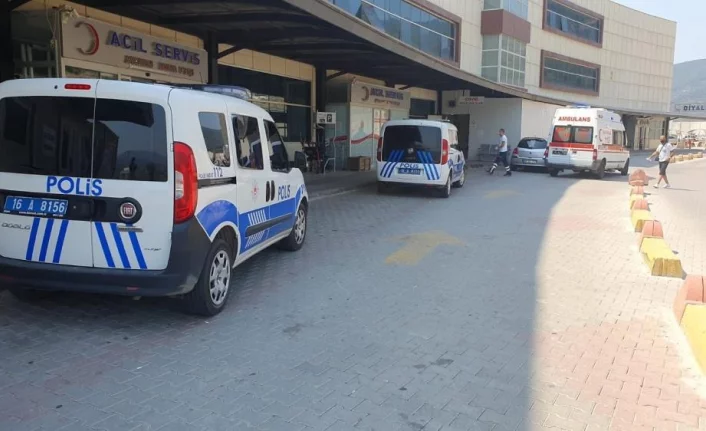Bursa'da Psikiyatri kliniğinde dehşet: 2 yaralı