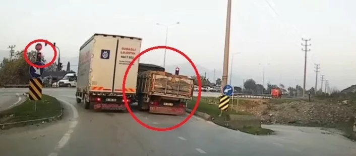 Bursa'da ralli yapan kamyon görenlere pes dedirtti!