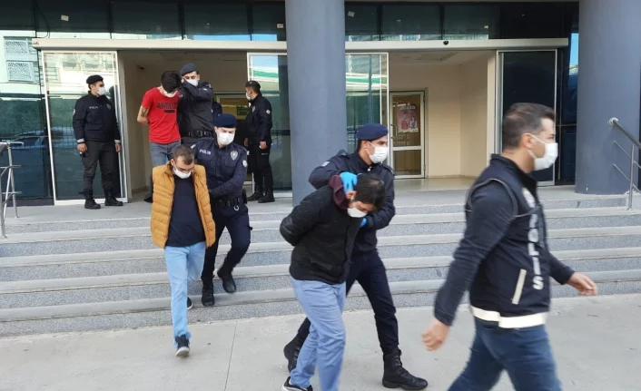 Bursa'da şafak operasyonu: 9 tutuklama!