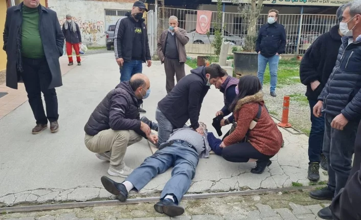 Bursa'da sağlık çalışanı hayatını kurtarmıştı, 10 gün dayanabildi