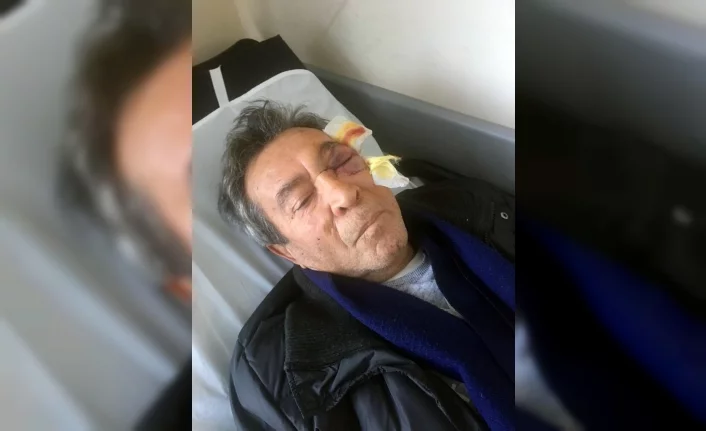 Bursa'da sağlıkçı 70 yaşındaki adamı hastanelik etti