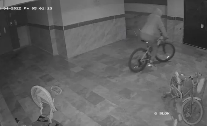 Bursa'da sahte plakalı bisiklet hırsızı 'pes' dedirtti