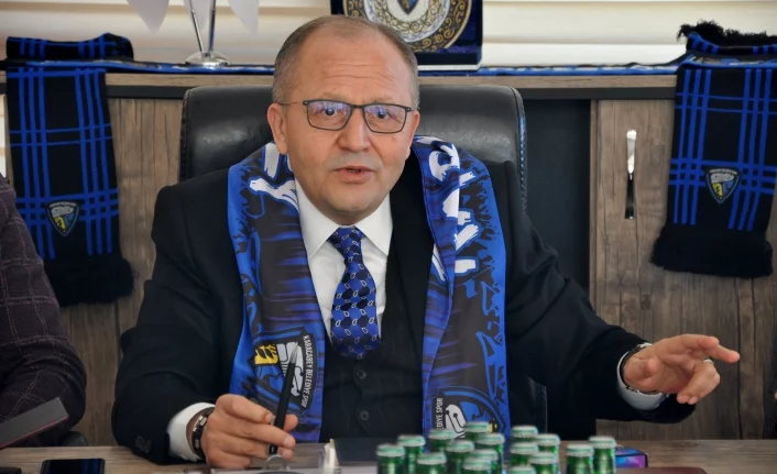 Bursa'da şampiyon kulübün başkanı tartışmalara noktayı koydu!