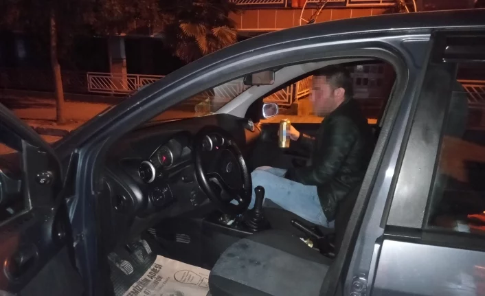 Bursa'da sarhoş sürücü ortalığı birbirine kattı