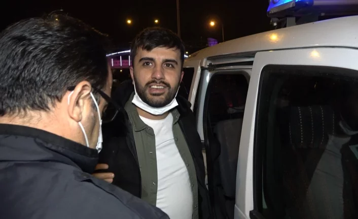 Bursa'da şehir magandaları polise saldırdı