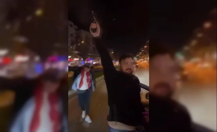 Bursa'da şehrin ortasında kurşun yağdıran şahıs gözaltında
