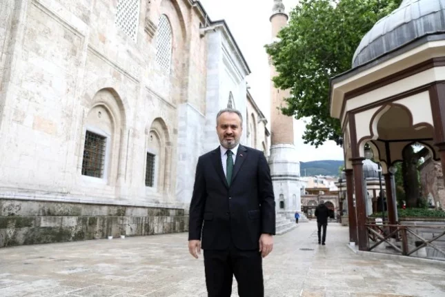Bursa'da camiler cumaya hazır