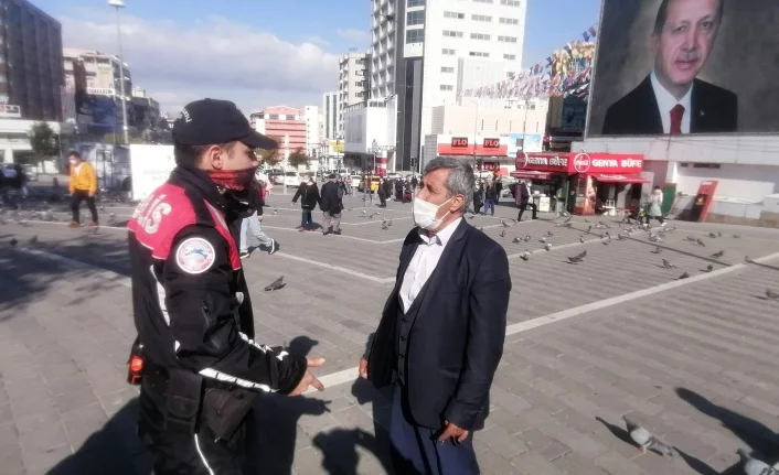 Bursa'da sigara içmek yasaklandı, halk kamera şakası zannetti!