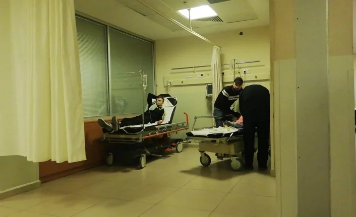 Bursa'da sobadan zehirlenen aile hastaneye kaldırıldı