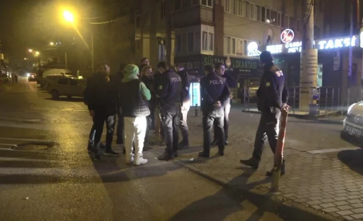 Bursa'da sözlü tartışma silahlı kavgaya dönüştü: 1 ağır yaralı