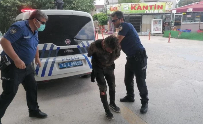 Bursa'da Suç makinesi yakalandı