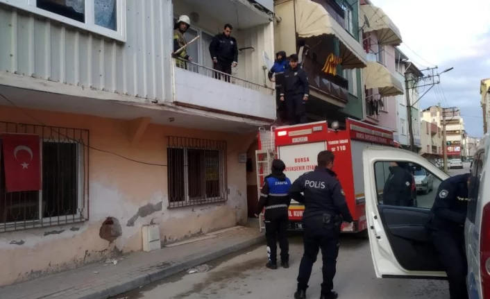 Bursa'da şüpheli ölüm! Evinde ölü bulundu