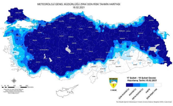 Bursa'da tahminler değişti, kar yağışı hafta sonuna kadar sürecek
