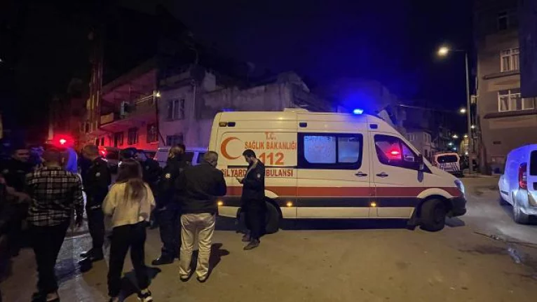 Bursa'da tartıştığı kadını silahla vurdu