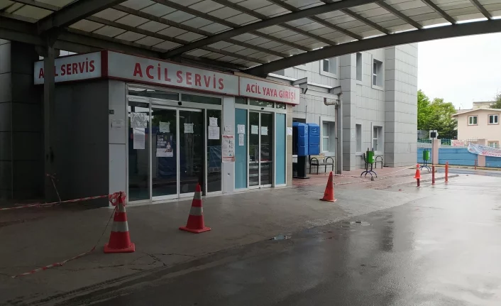 Bursa'da tavan asılı beşikten düşen bebek hayatını kaybetti