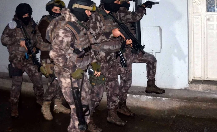 Bursa'da terör operasyonu: 19 gözaltı