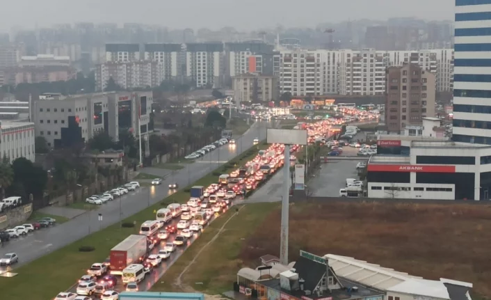 Bursa'da trafik durdu! İşte son durum...