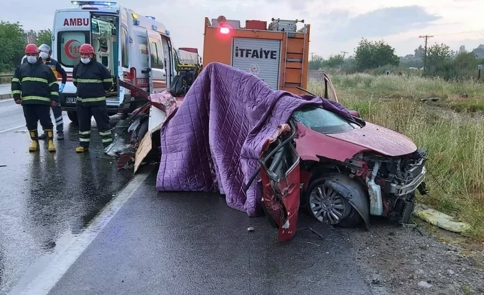 Bursa'da trafik kazalarında 60 kişi can verdi