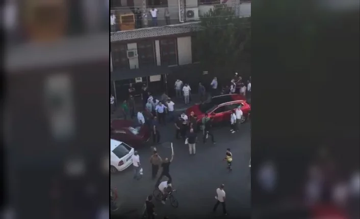 Bursa'da trafikte meydan muharebesi