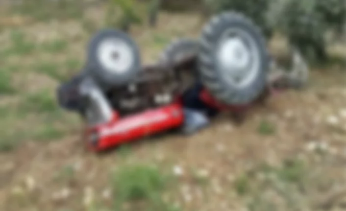 Bursa'da traktörden düşen sürücü hayatını kaybetti