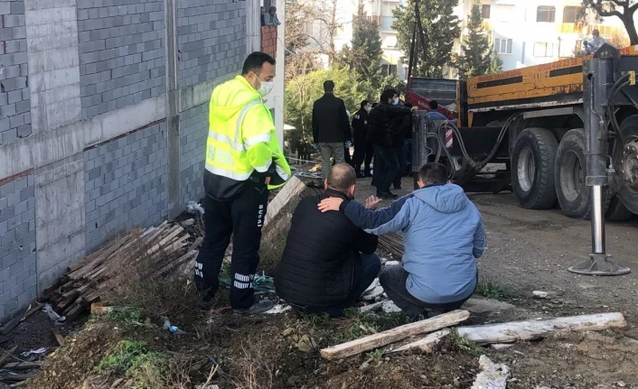 Bursa'da traktörün altında kalan sürücü hayatını kaybetti