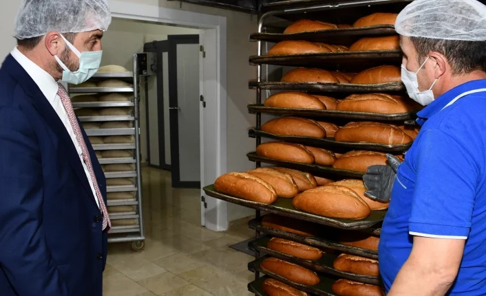 Bursa'da, Türkiye'nin en ucuz ekmeğini üretiyorlar!