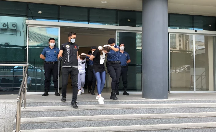 Bursa'da uyuşturucu operasyonu: 10 gözaltı!