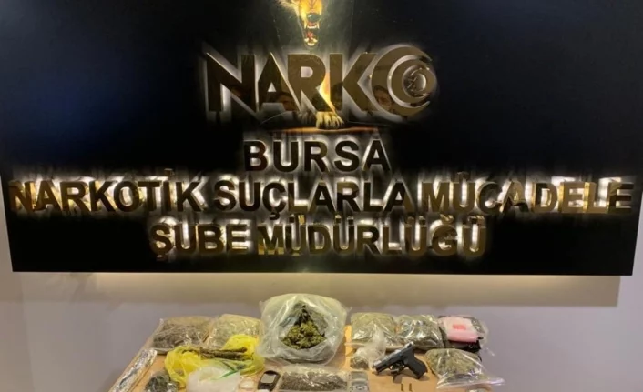 Bursa'da uyuşturucu operasyonu: 11 tutuklama  