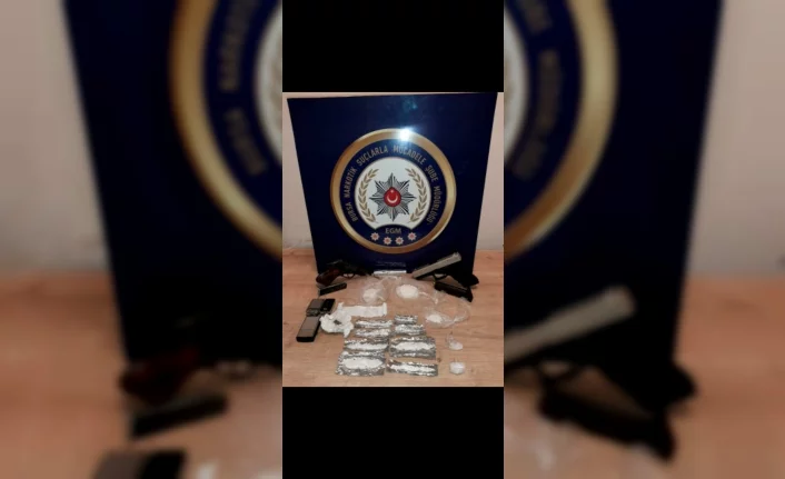 Bursa'da uyuşturucu operasyonu: 6 gözaltı