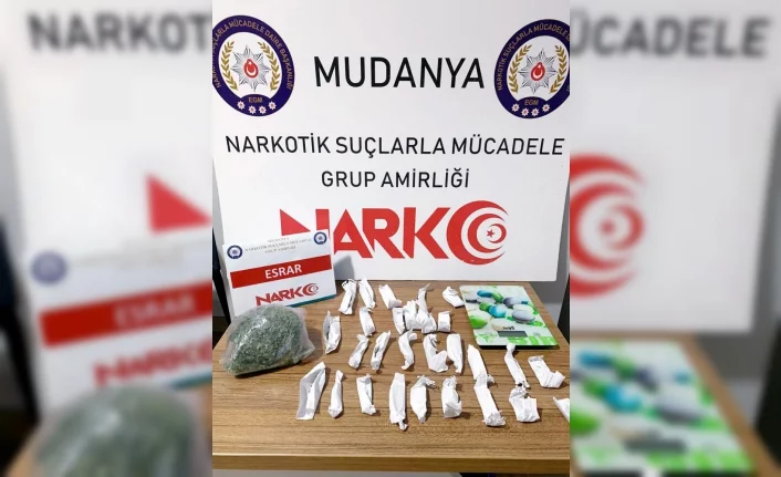 Bursa'da uyuşturucu tacirlerine operasyon