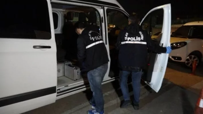 Bursa'da uzman çavuş kendisini ziyarete gelen kadına kurşun yağdırdı
